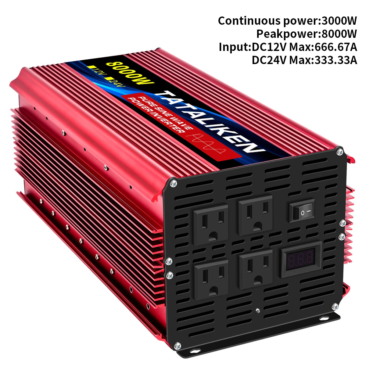 Pure sine wave inverter American socket