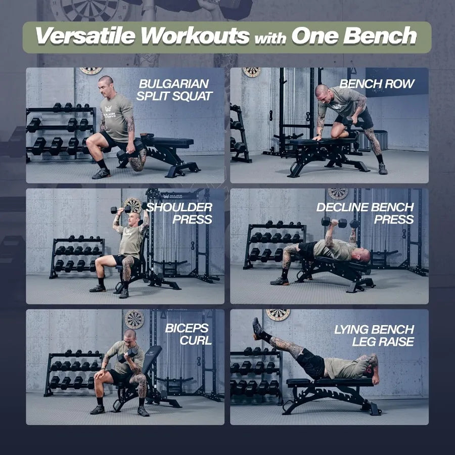 Adjustable Weight Bench