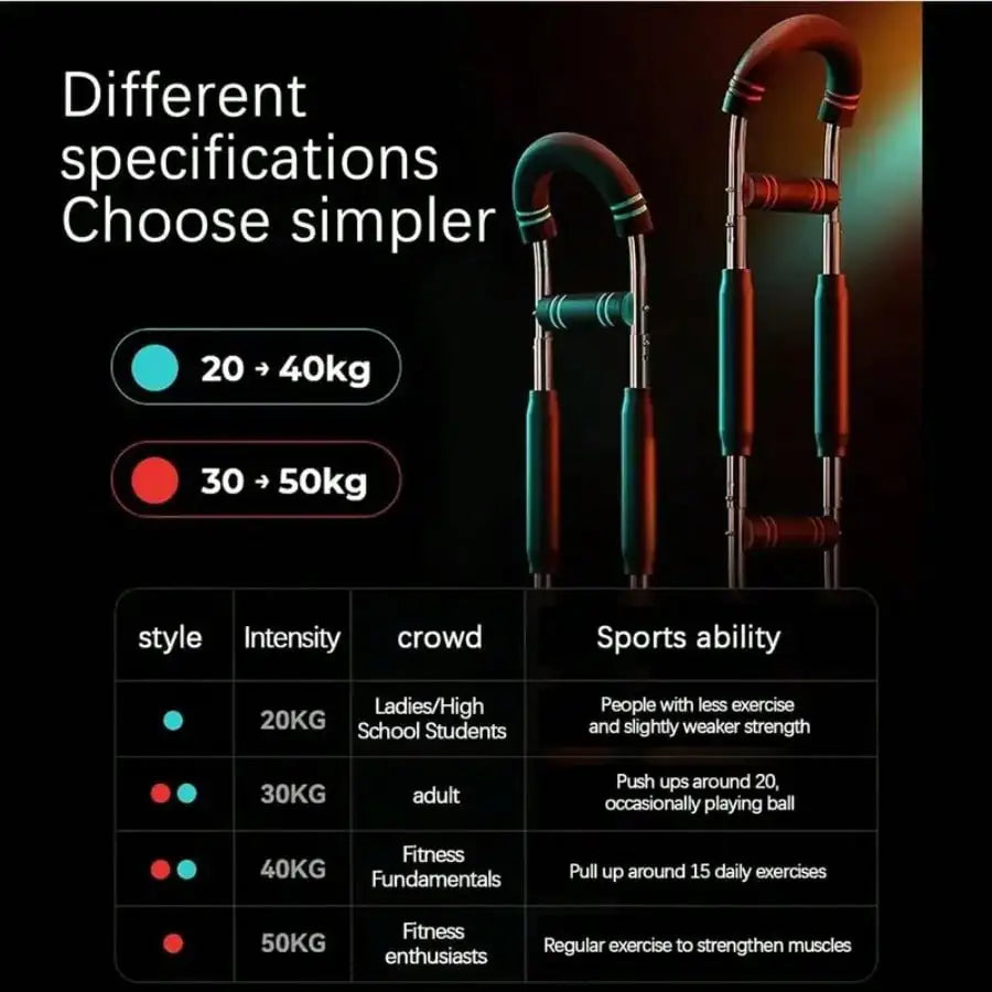 DIAMRI Adjustable Shaker Twister Arm Trainer