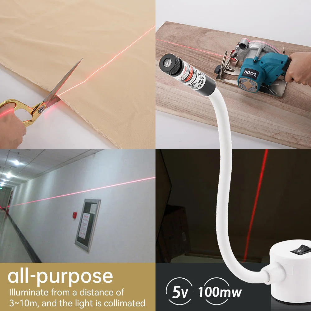 USB Powered Laser Light For Diamond Painting And Sewing