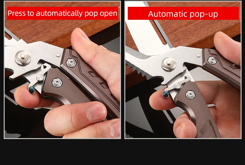 Heavy Duty Poultry Shears Professional Kitchen Stainless Steel