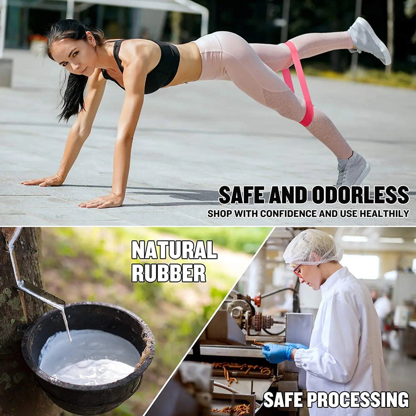 Resistance Bands for Full Body Workout and Training Set