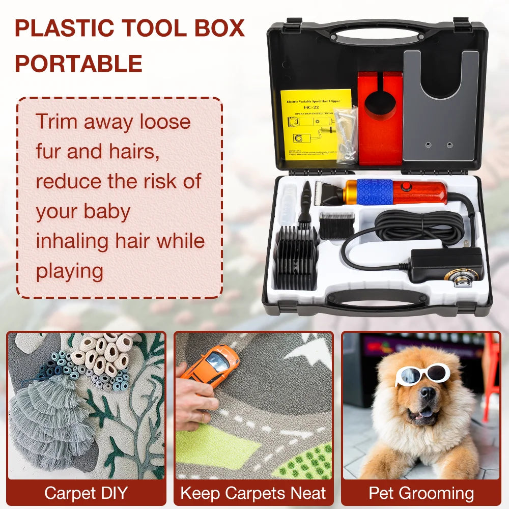 Temps Detir 200W Electric Scissors For Tufted Carpets