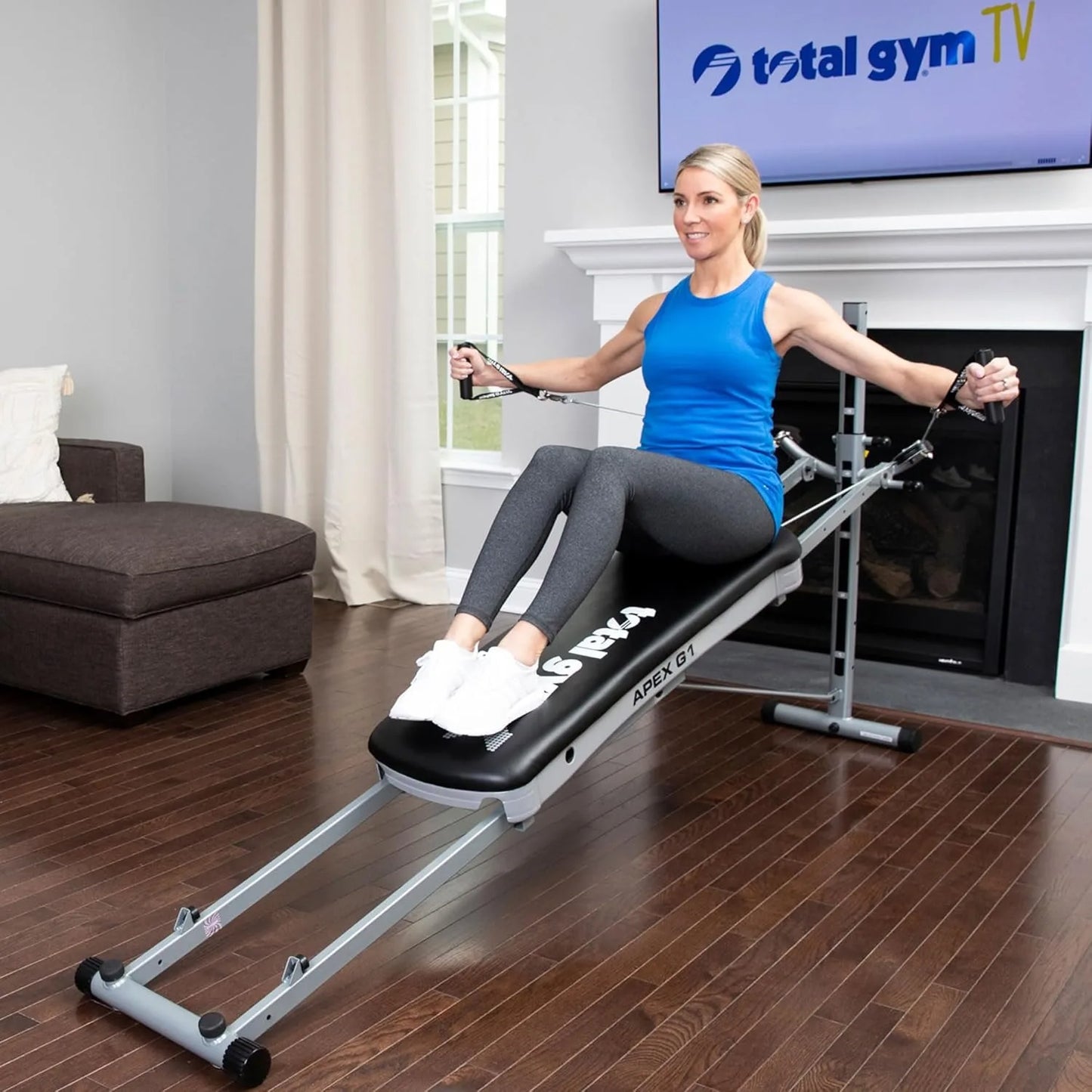 APEX Versatile Indoor Home Gym Workout Total Body