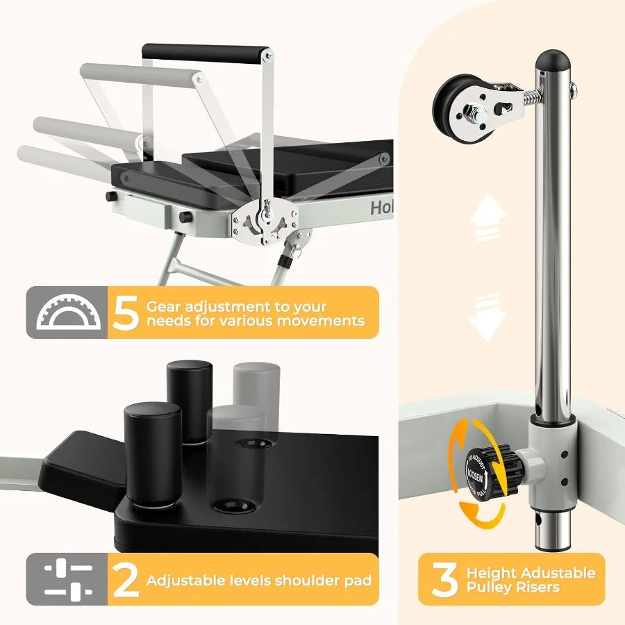 XMSJ Pro 75 Pilates Reformer Machine