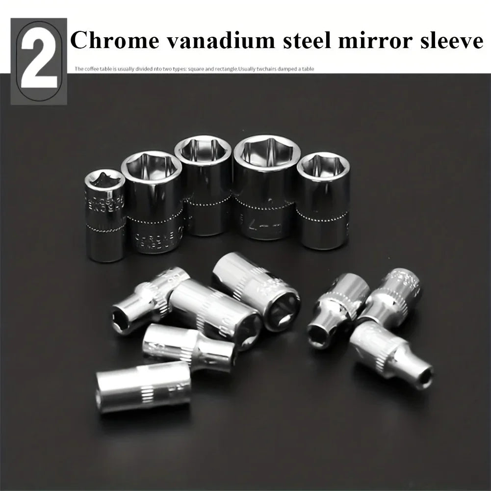 AIRAJ 46 Piece Repair Tool Kit