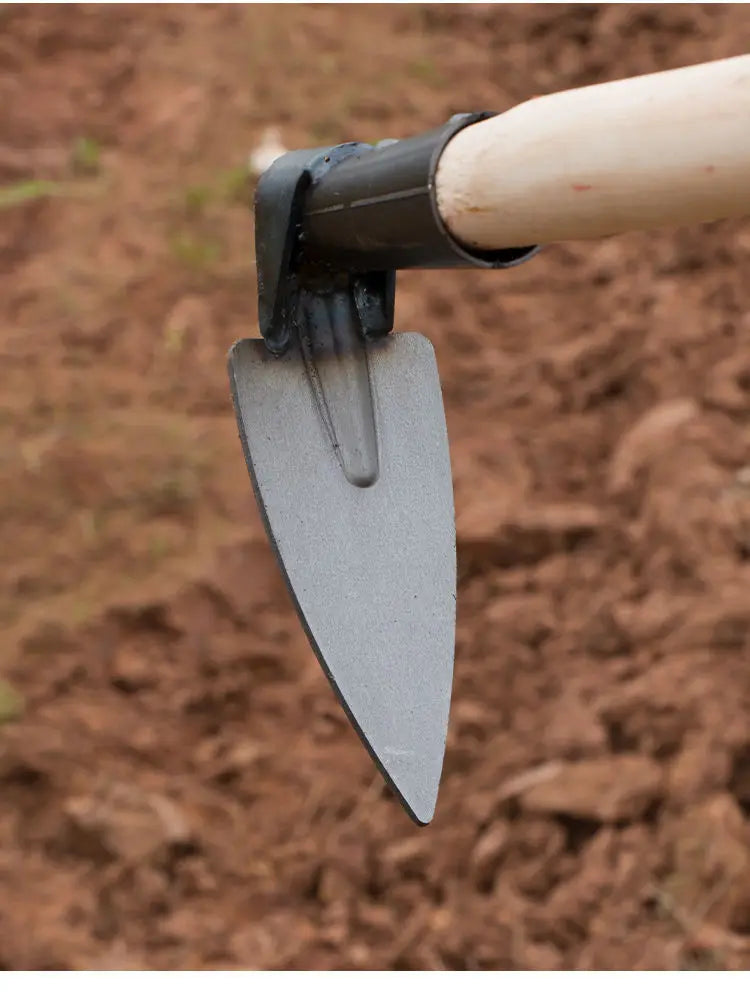 Small Hoe for Digging Soil Perfect for Gardening and Farming