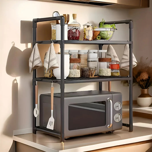 Durable Microwave Stand Shelf