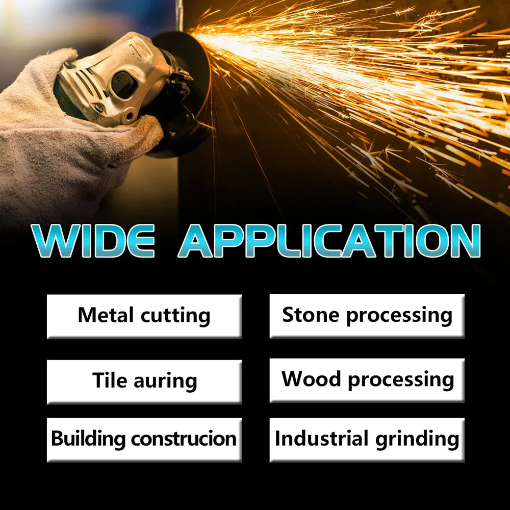 125MM Brushless Electric Angle Grinder