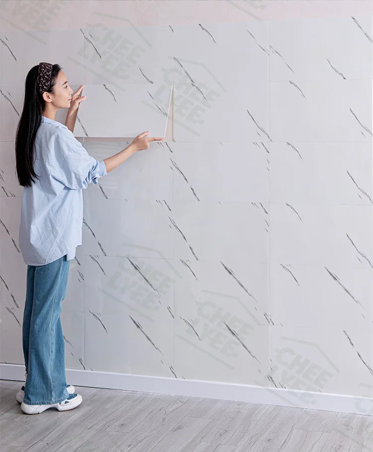 3D Self Adhesive Peel and Stick Wall Tiles 50 Pieces