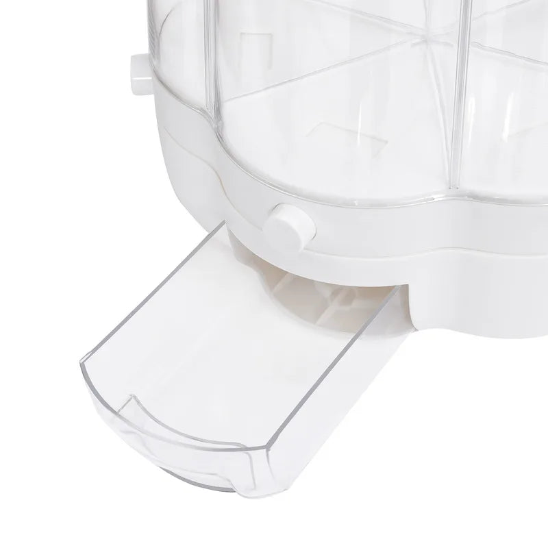 Rotating Food Storage Containers