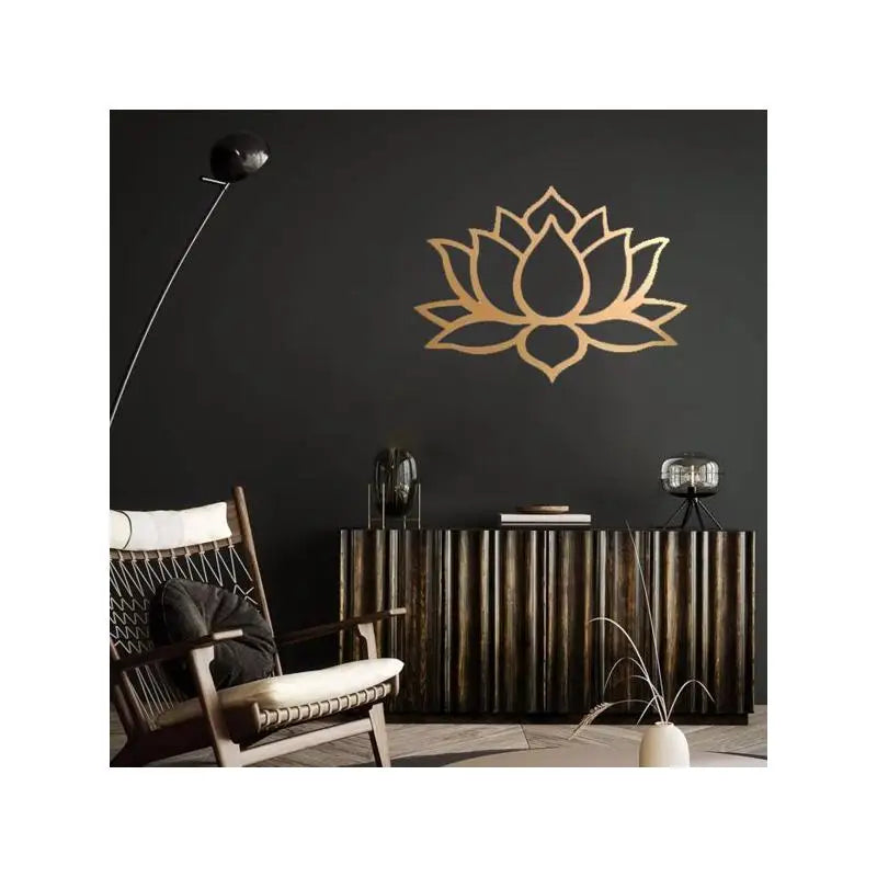 Lotus Metal Wall Art