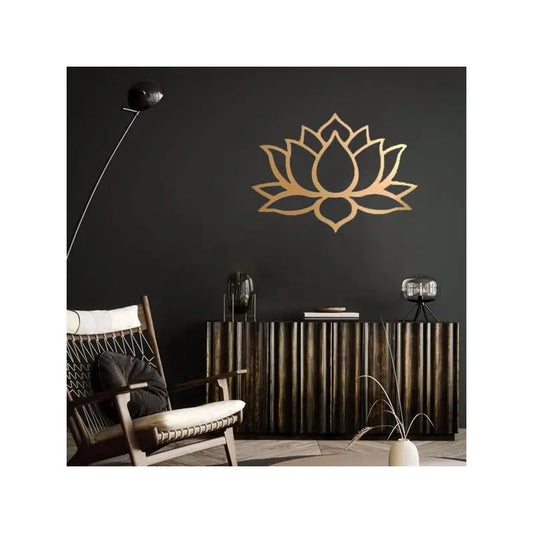 Lotus Metal Wall Art