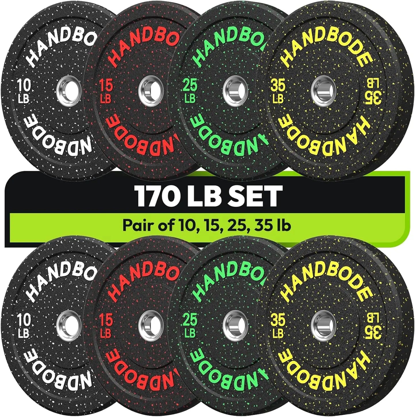 Bumper Plate High Bounce Bumper Weight Plate