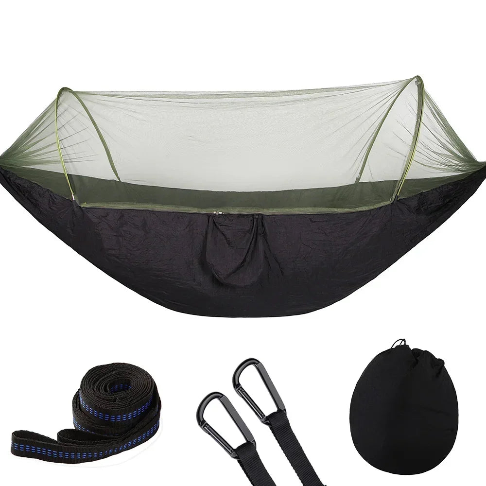 2023 Camping Hammock with Mosquito Net