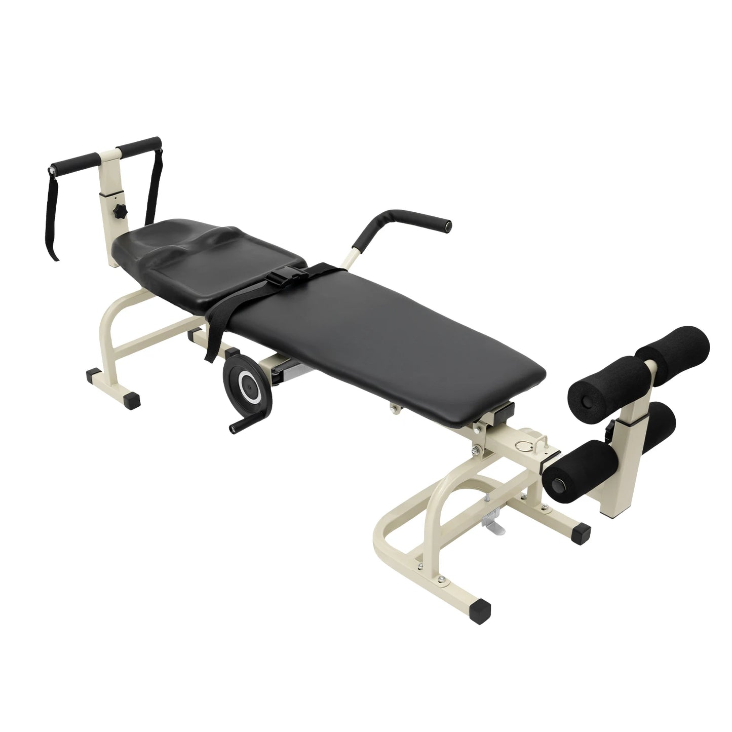 Multi Functional Portable Body Stretcher For Cervical And Lumbar Traction Bed