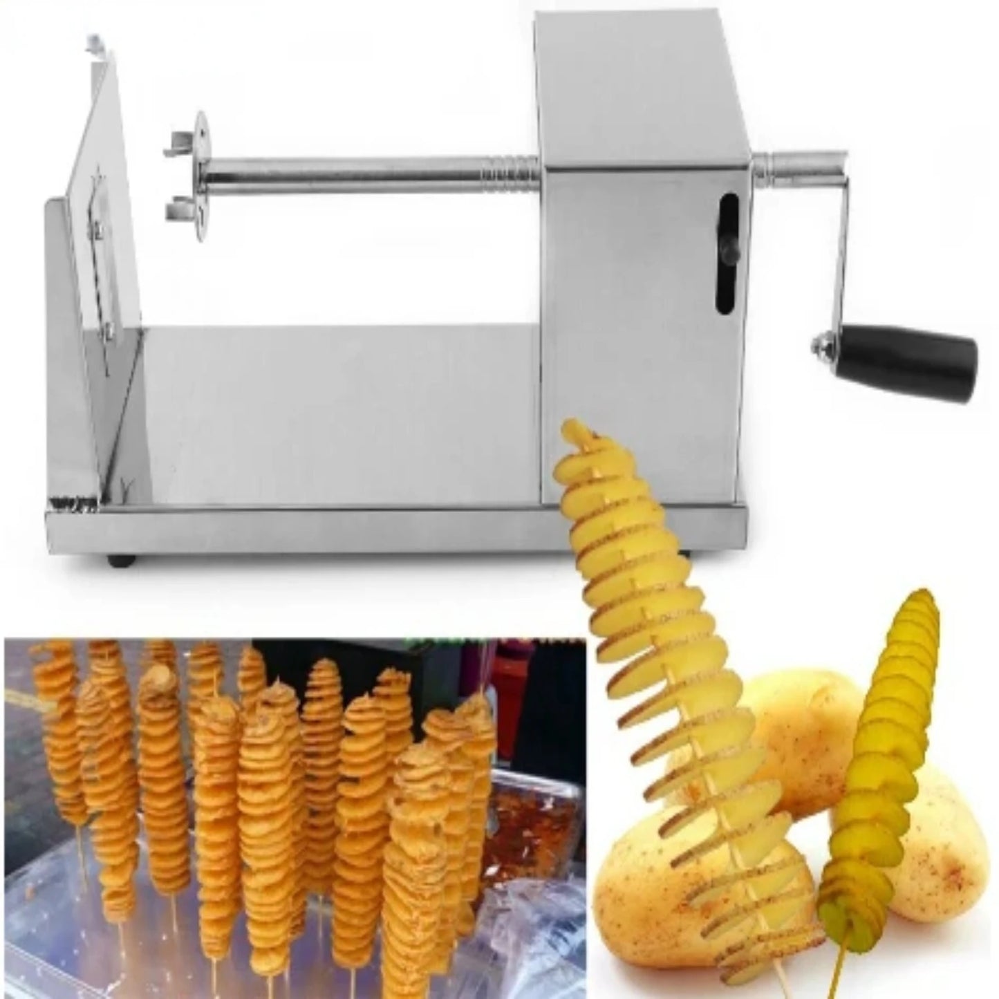 Hotsale Tornado Potato Cutter Machine