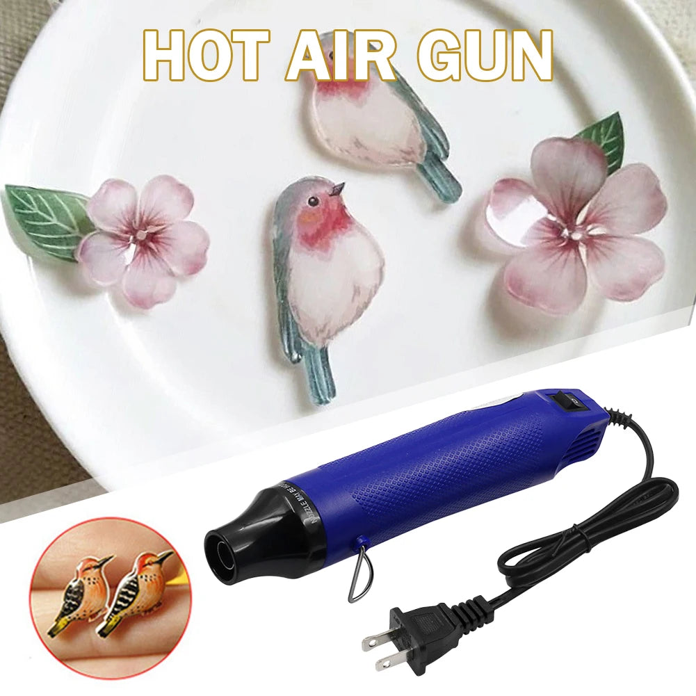 300W Hot Air Gun Portable Mini Heater