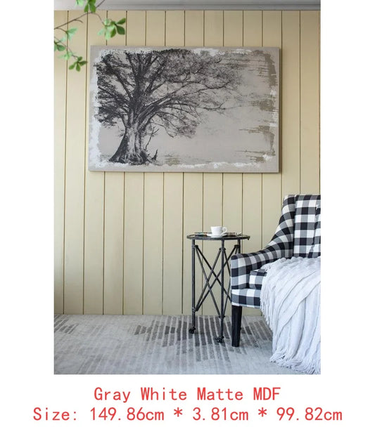 Arboreal Shelter Canvas Art Print