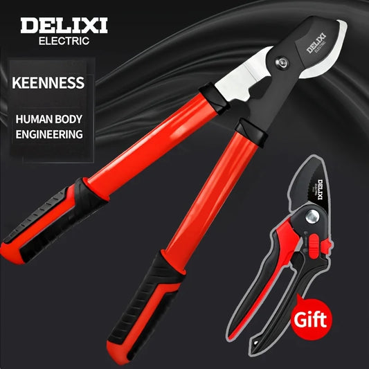DELIXI ELECTRIC 23-inch Manual Rough Pruning Shears,