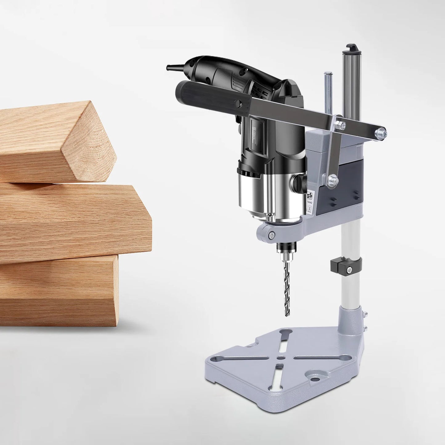 Floor Drill Press Stand Table For Drill Workbench Repair Tool Clamp For Drilling Collet,Drill Press Table