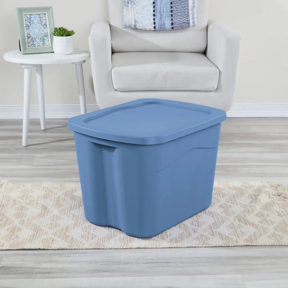 Sterilite Stackable Plastic Storage Bin