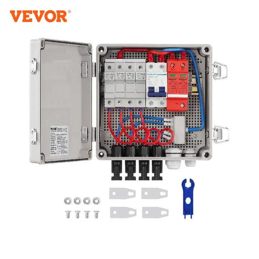 VEVOR PV Combiner Box 4 String / 6 String