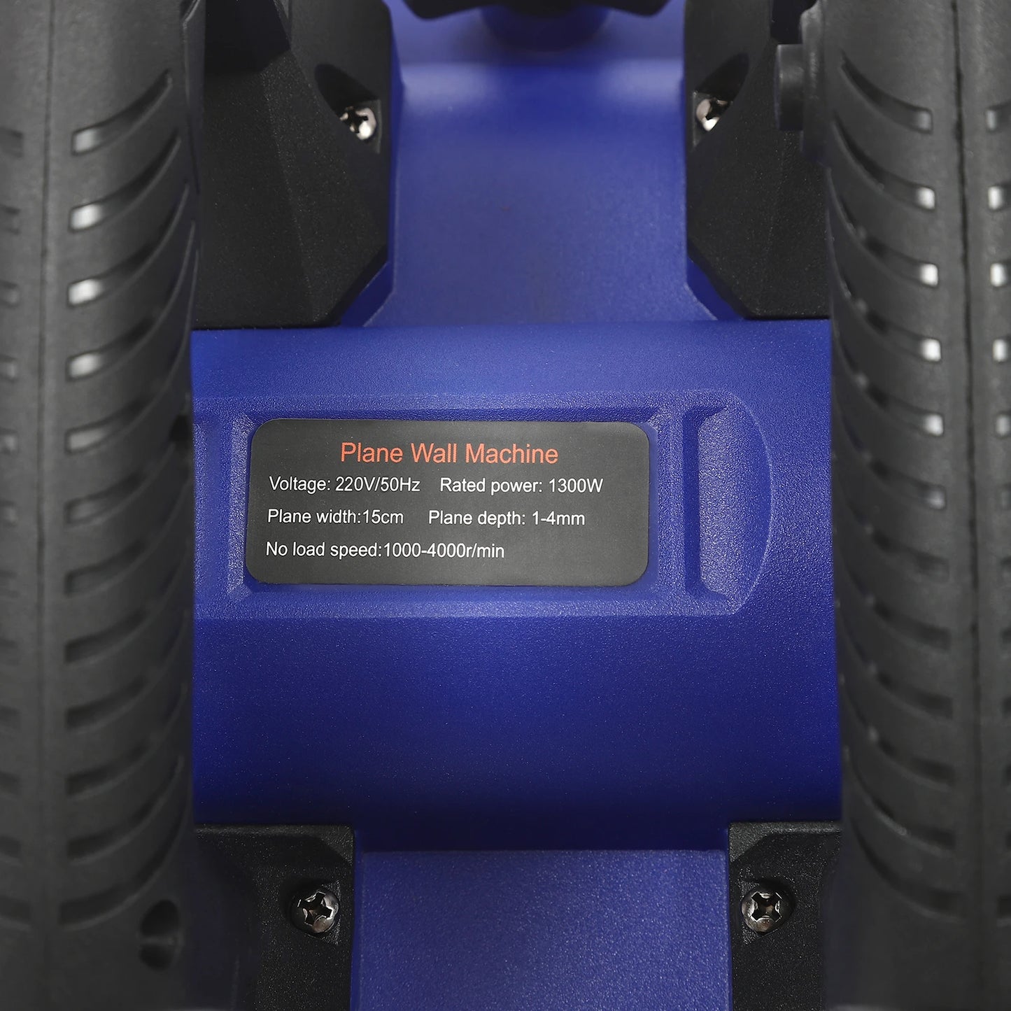 1300W Electric Wall Planing Machine Power Hand Planer