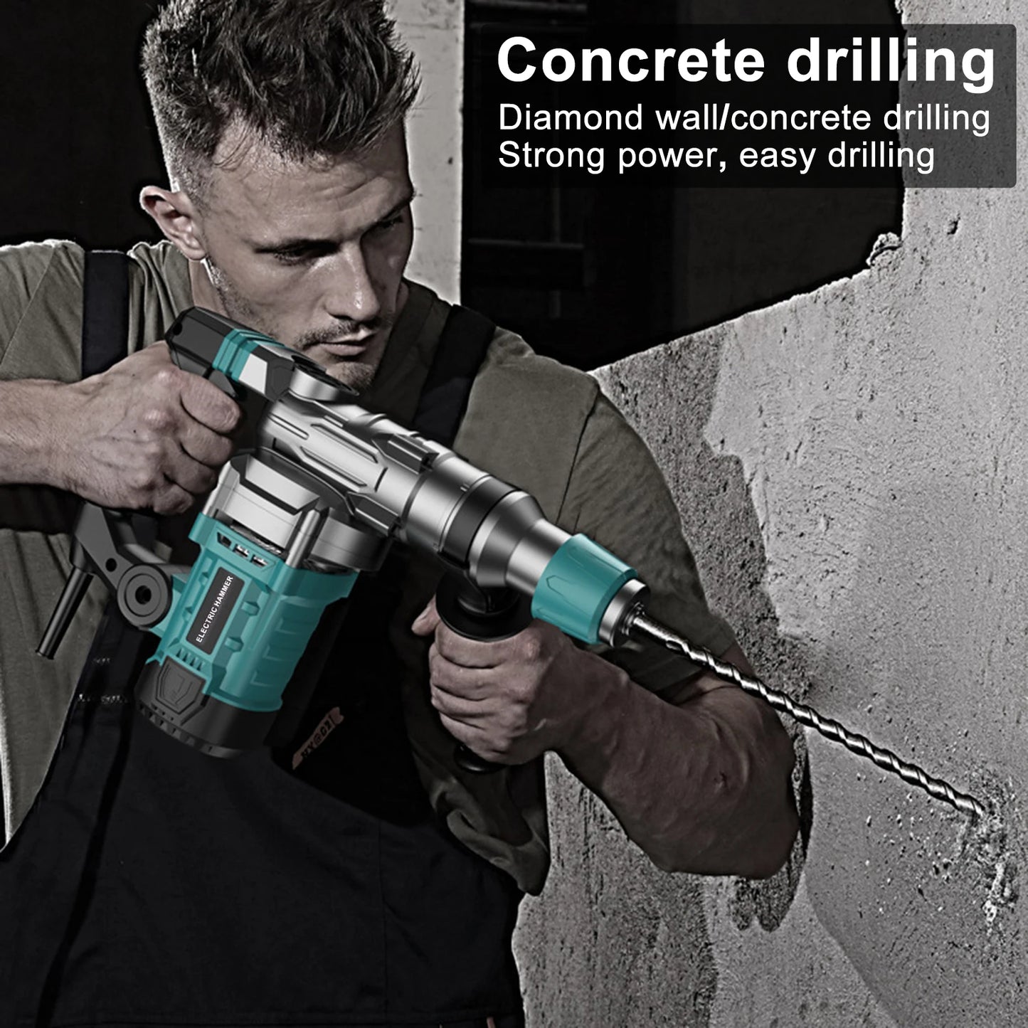 3in1 110v 2M US Plug Brushless Impact Drill