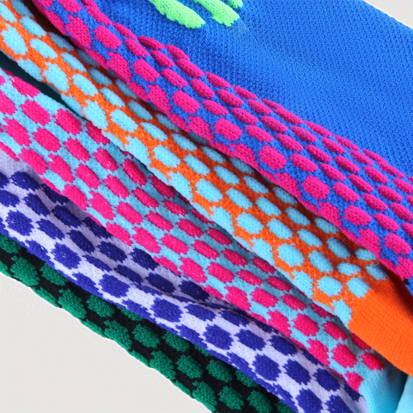 Unisex Compression Socks Pack 4 Pairs Comfortable Support Knit