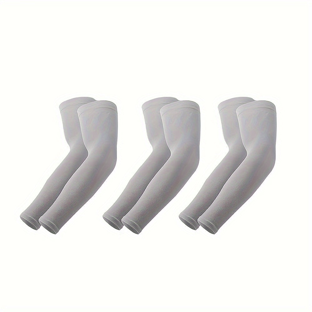 Cooling Arm Sleeves Lightweight Polyester All Season Use