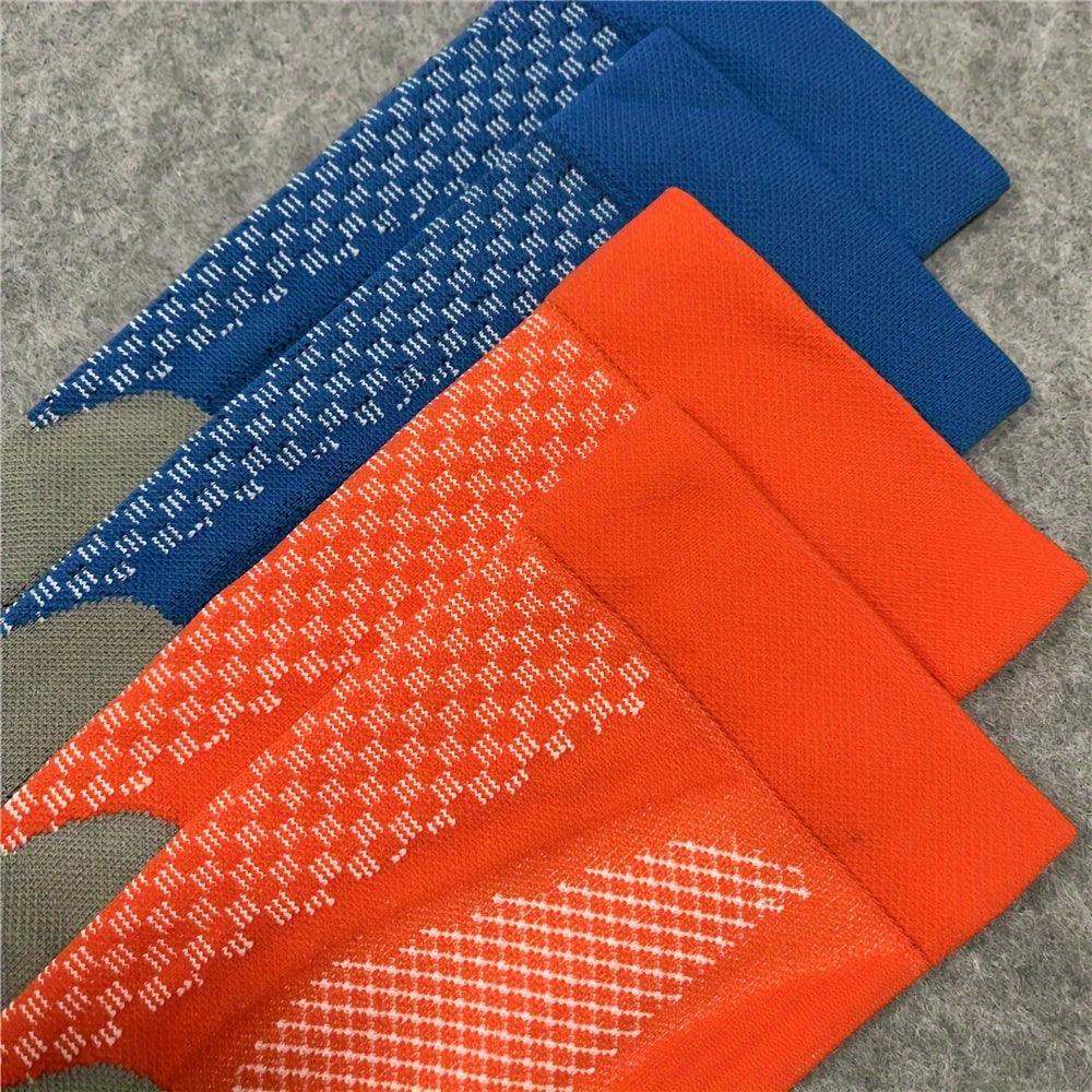 Knee High Compression Socks for Men and Women 4 Pairs