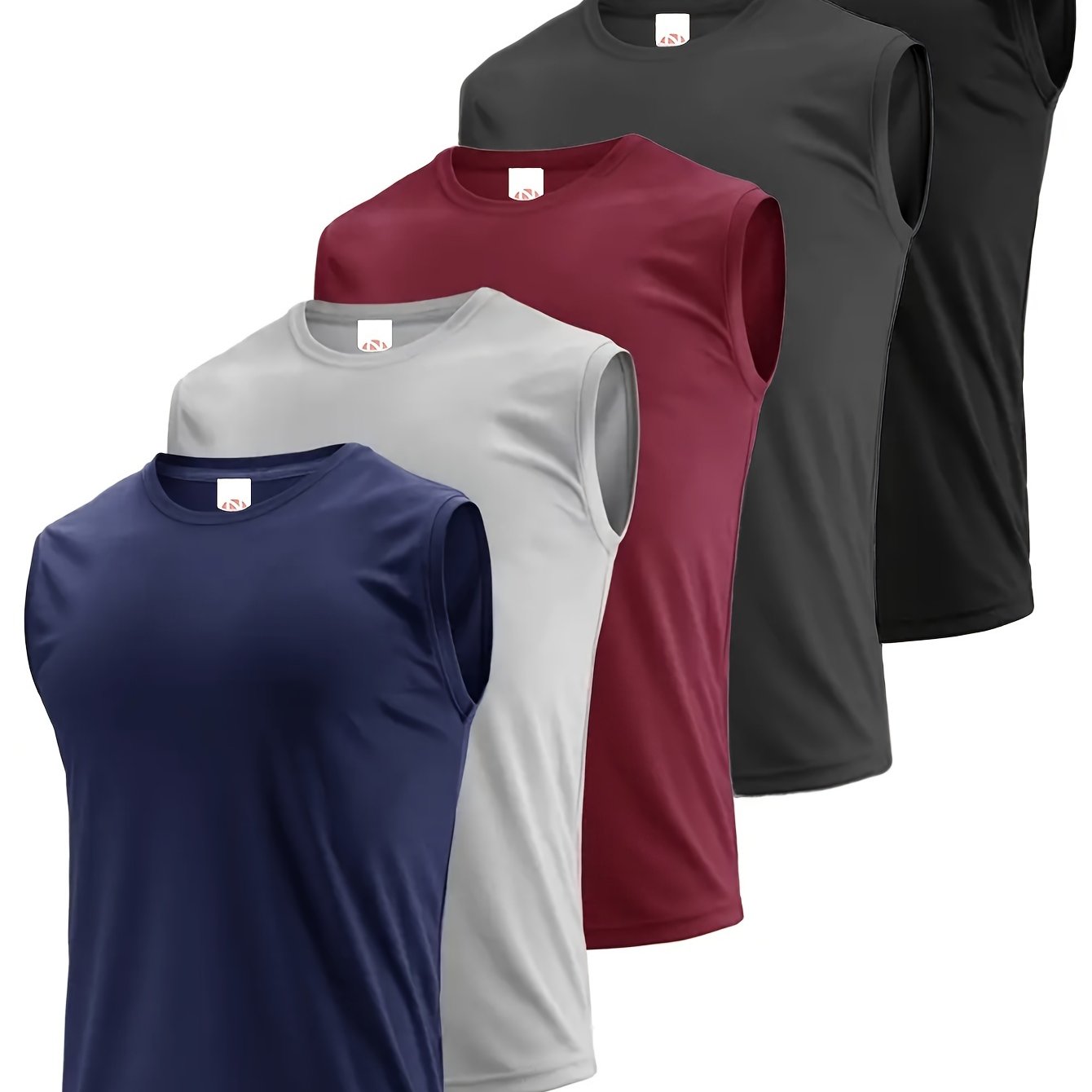 5-Pack Men's Athletic Tank Tops