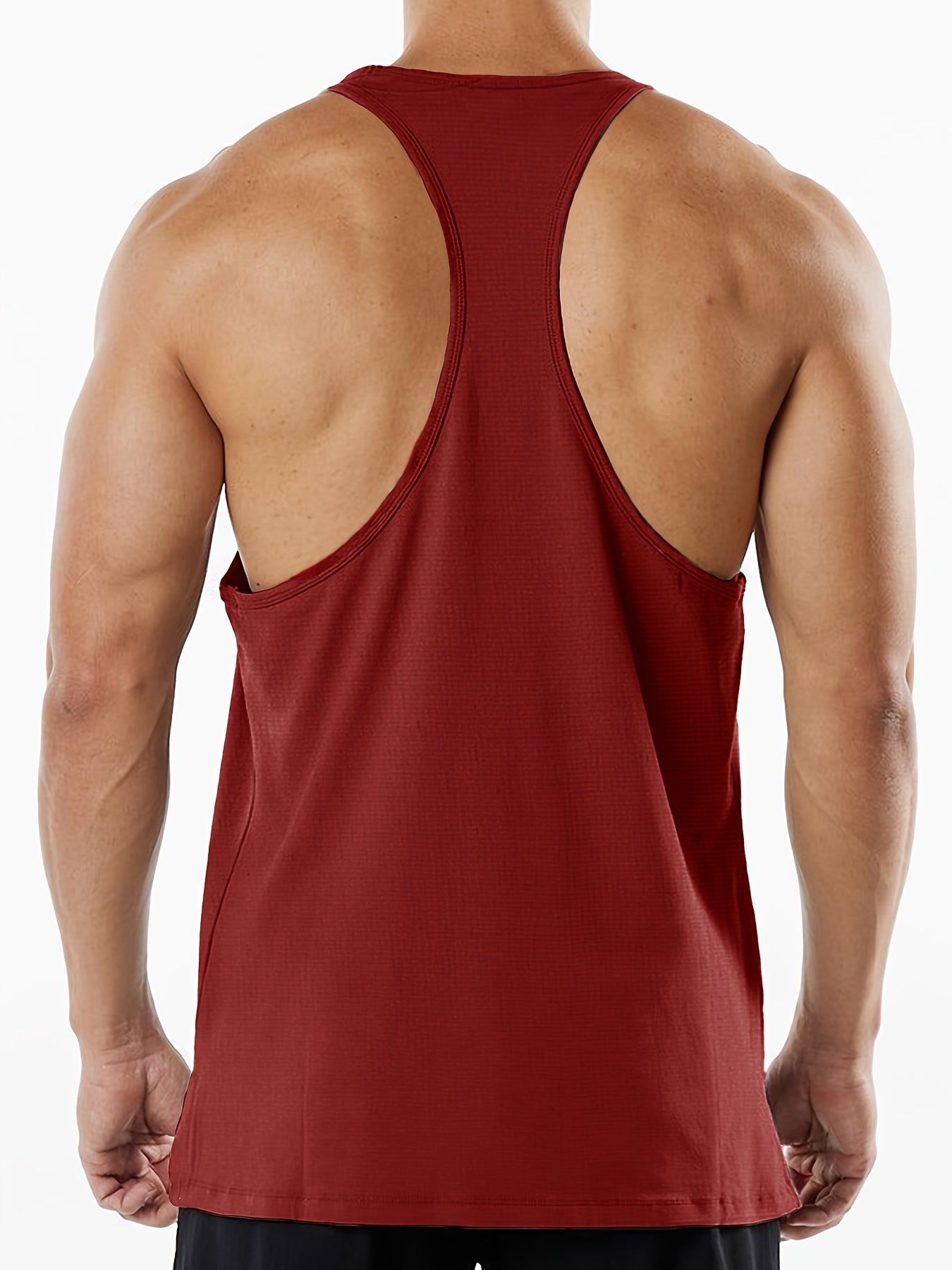7pcs Lightweight Men's Athletic Tank Tops,