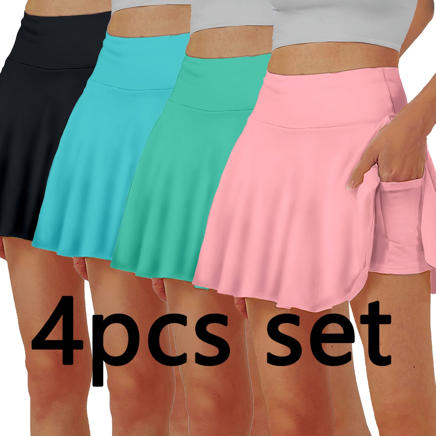 [Breathable Skirts] Women's Athletic Skirts
