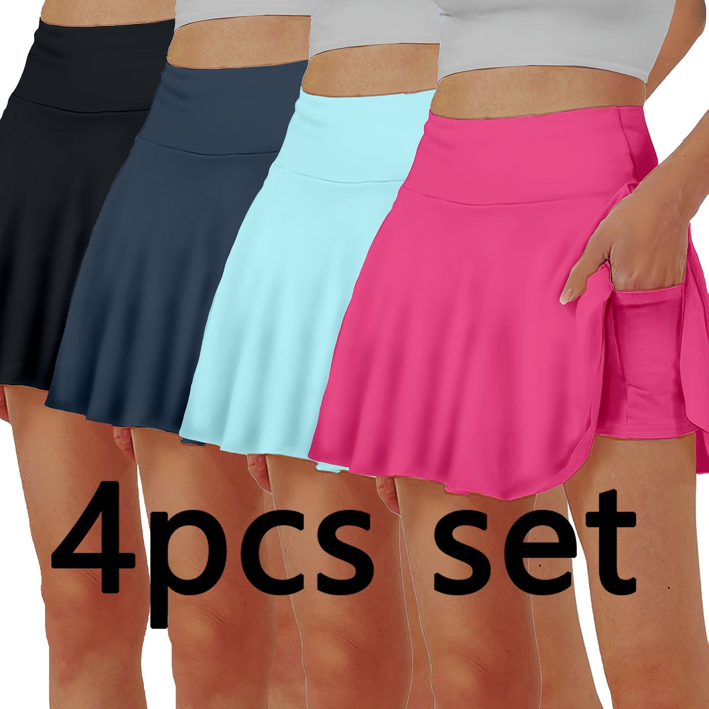[Breathable Skirts] Women's Athletic Skirts