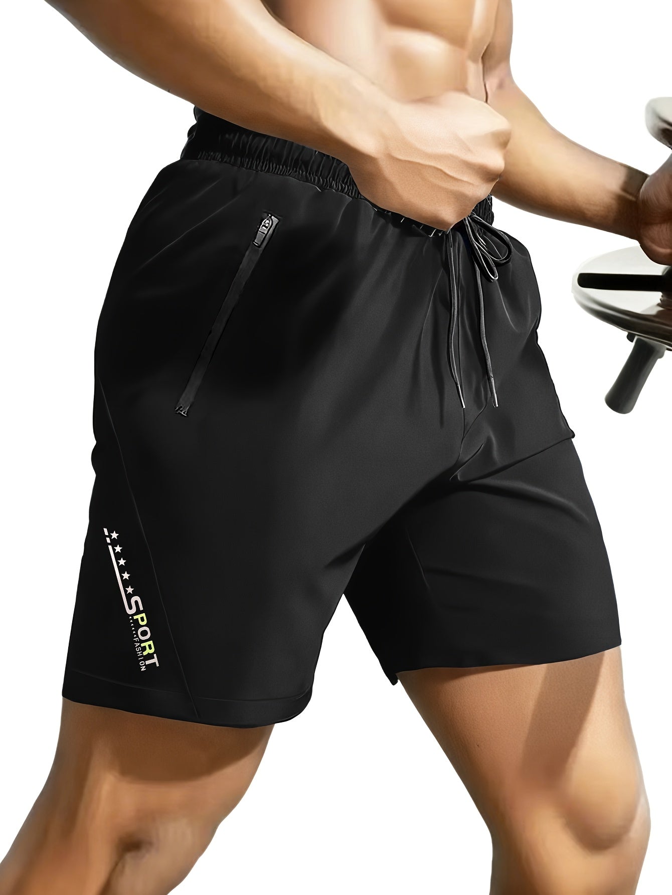 5pcs Men's Athletic Shorts