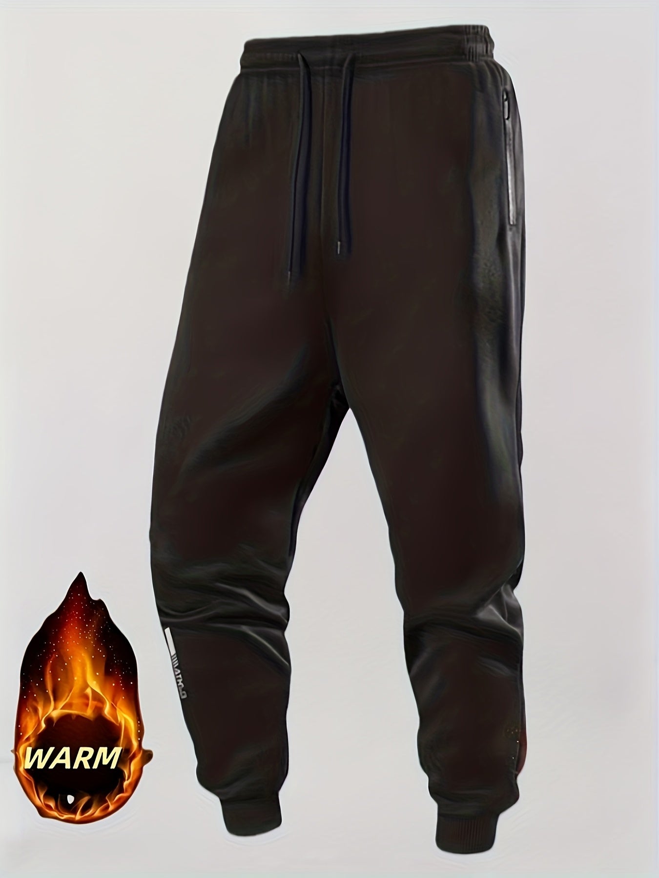 Men's Casual Mid-Rise Joggers