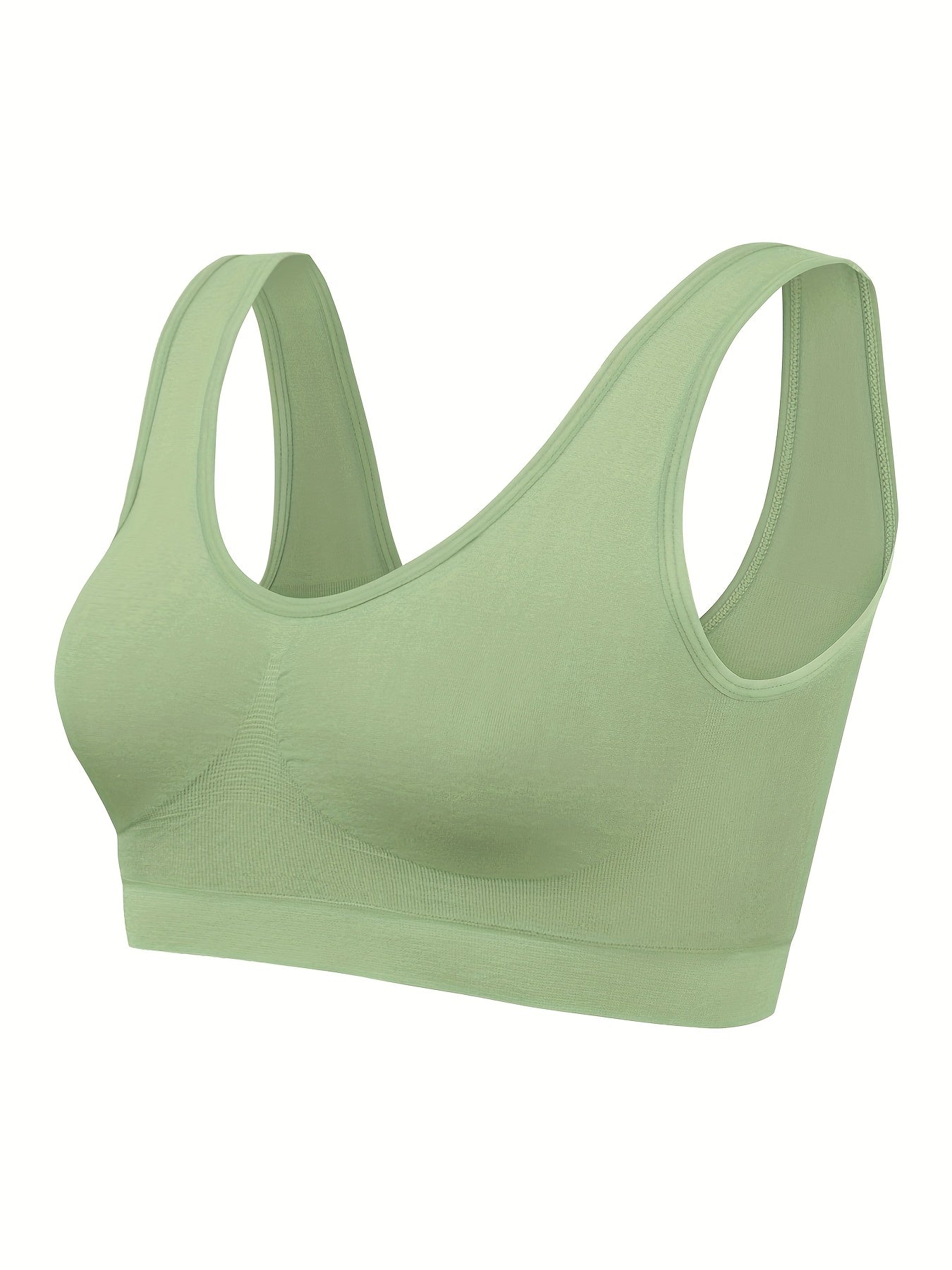 NADIA GO Seamless Sports Bras Set 7 Piece Essentials Pack