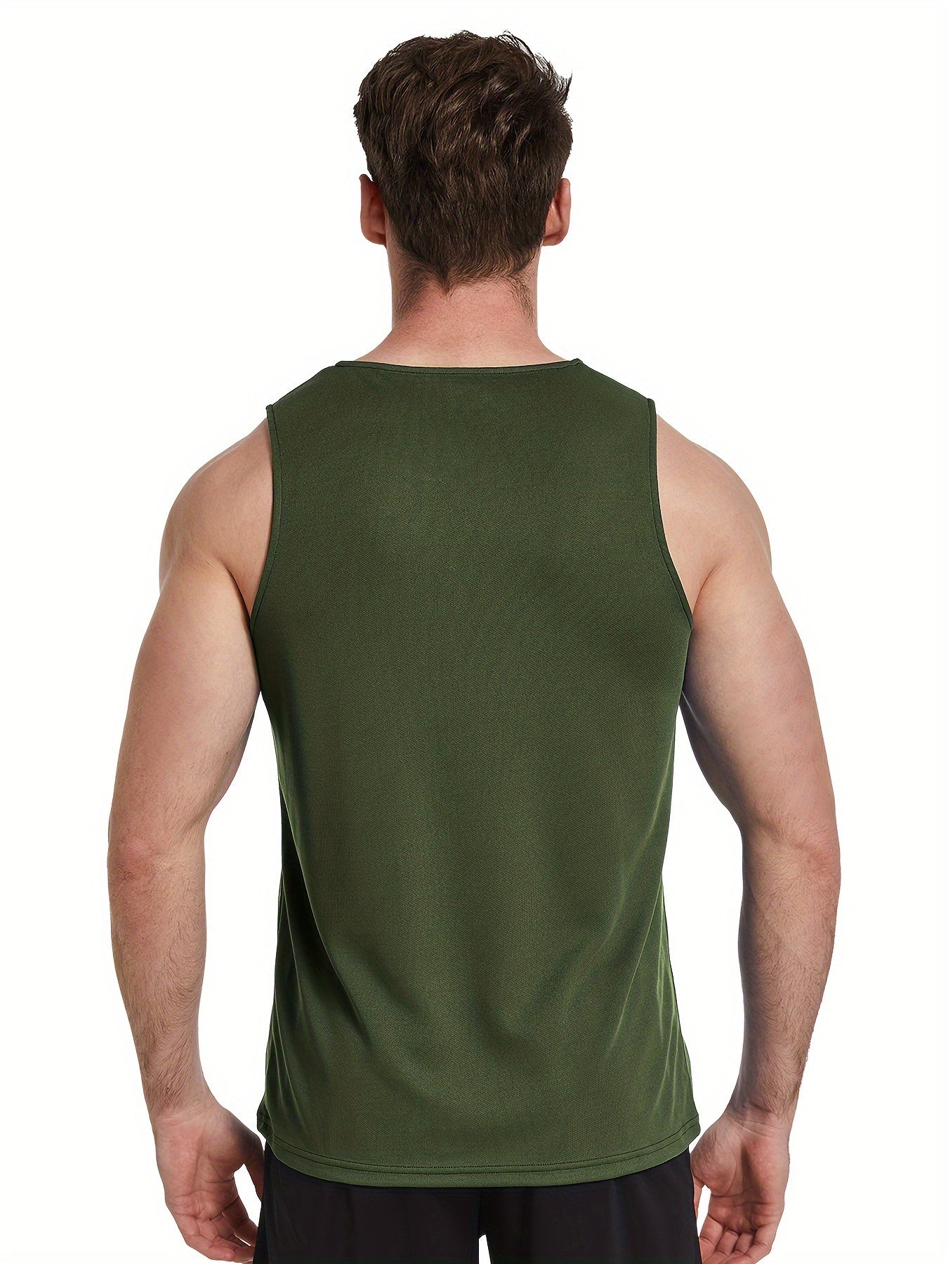 TELALEO Men's Athletic Tank Tops - 6pcs,