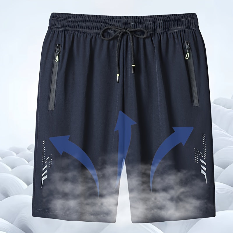 3pcs Men's Summer Shorts, Casual Sportswear