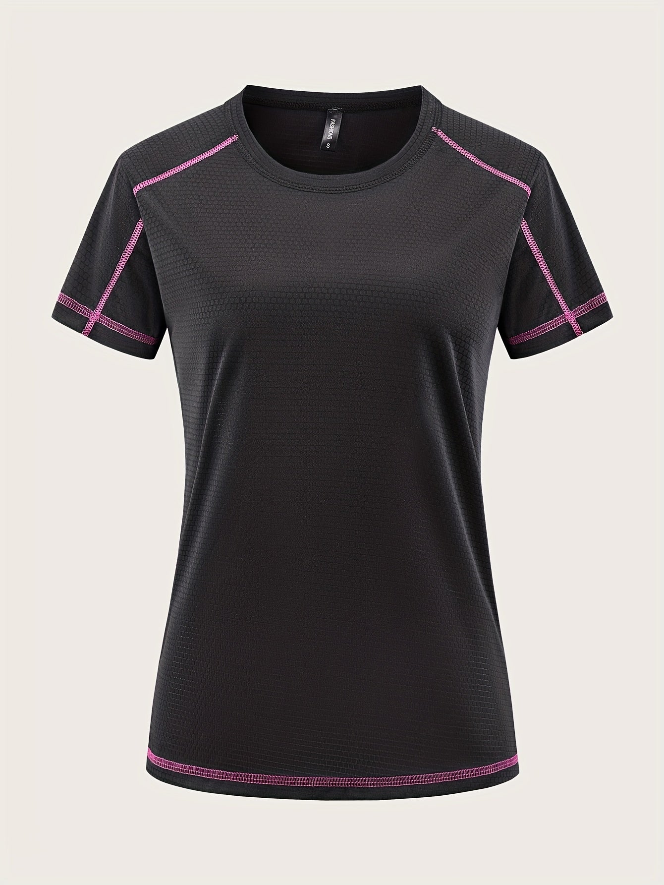 [5pcs Quick-Dry Tops] 5pcs Women's Quick-Dry Athletic T-Shirts