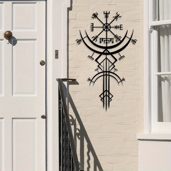 Viking Metal Wall Art