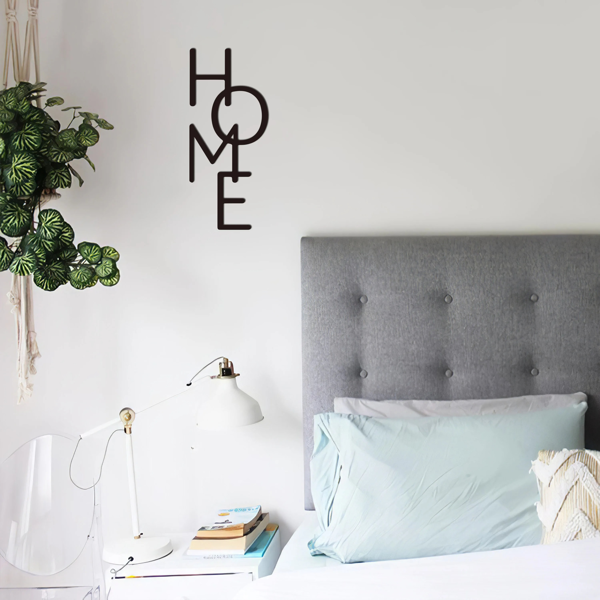 Unique Metal Home Sign for Entryway Decor and Housewarming Gift