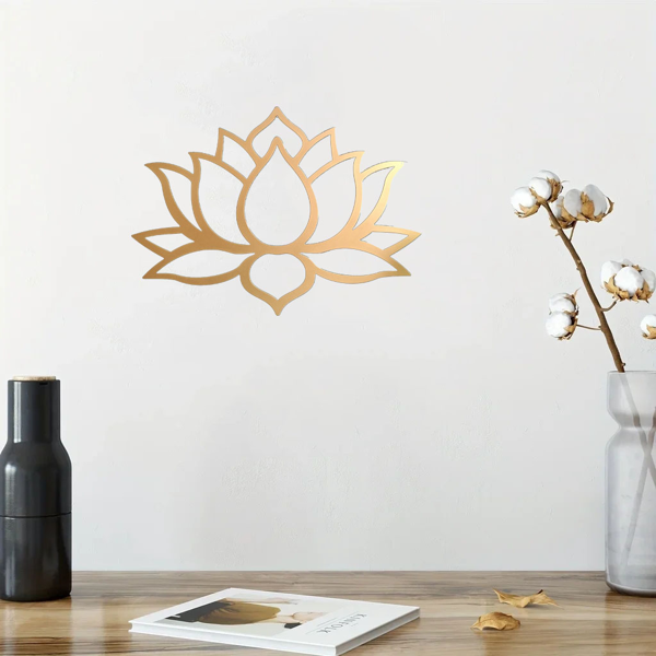 Lotus Metal Wall Art