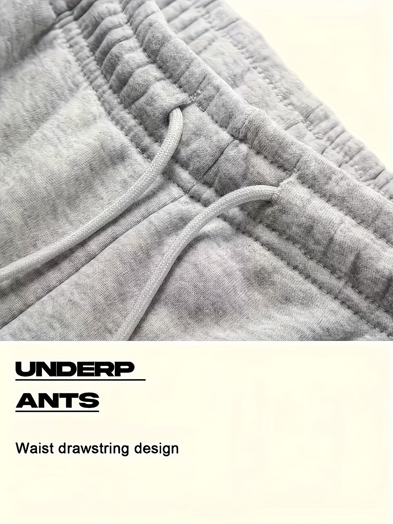 Men's Casual Mid-Rise Joggers