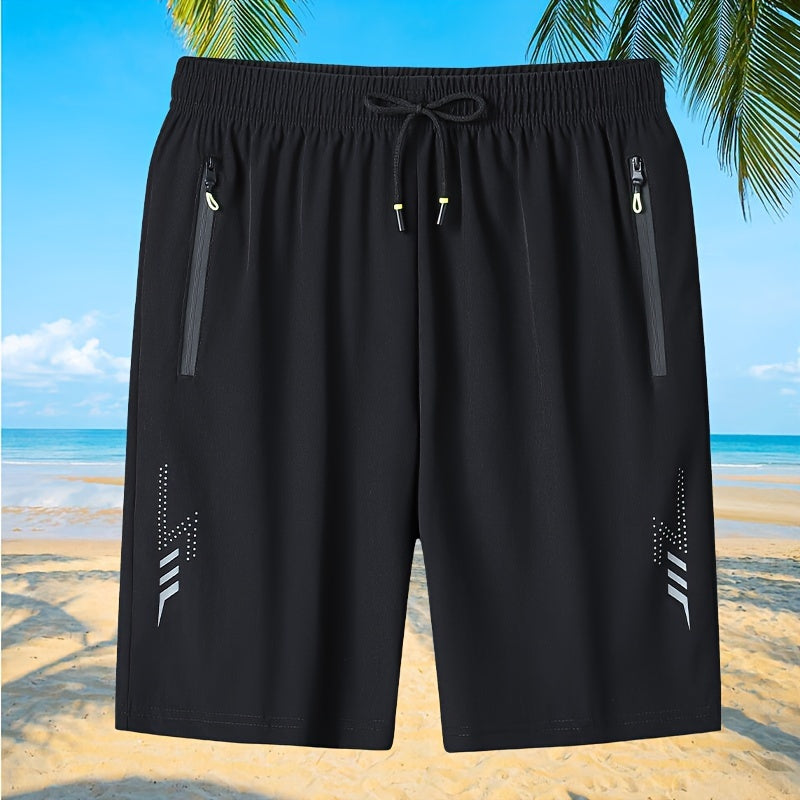 3pcs Men's Summer Shorts, Casual Sportswear