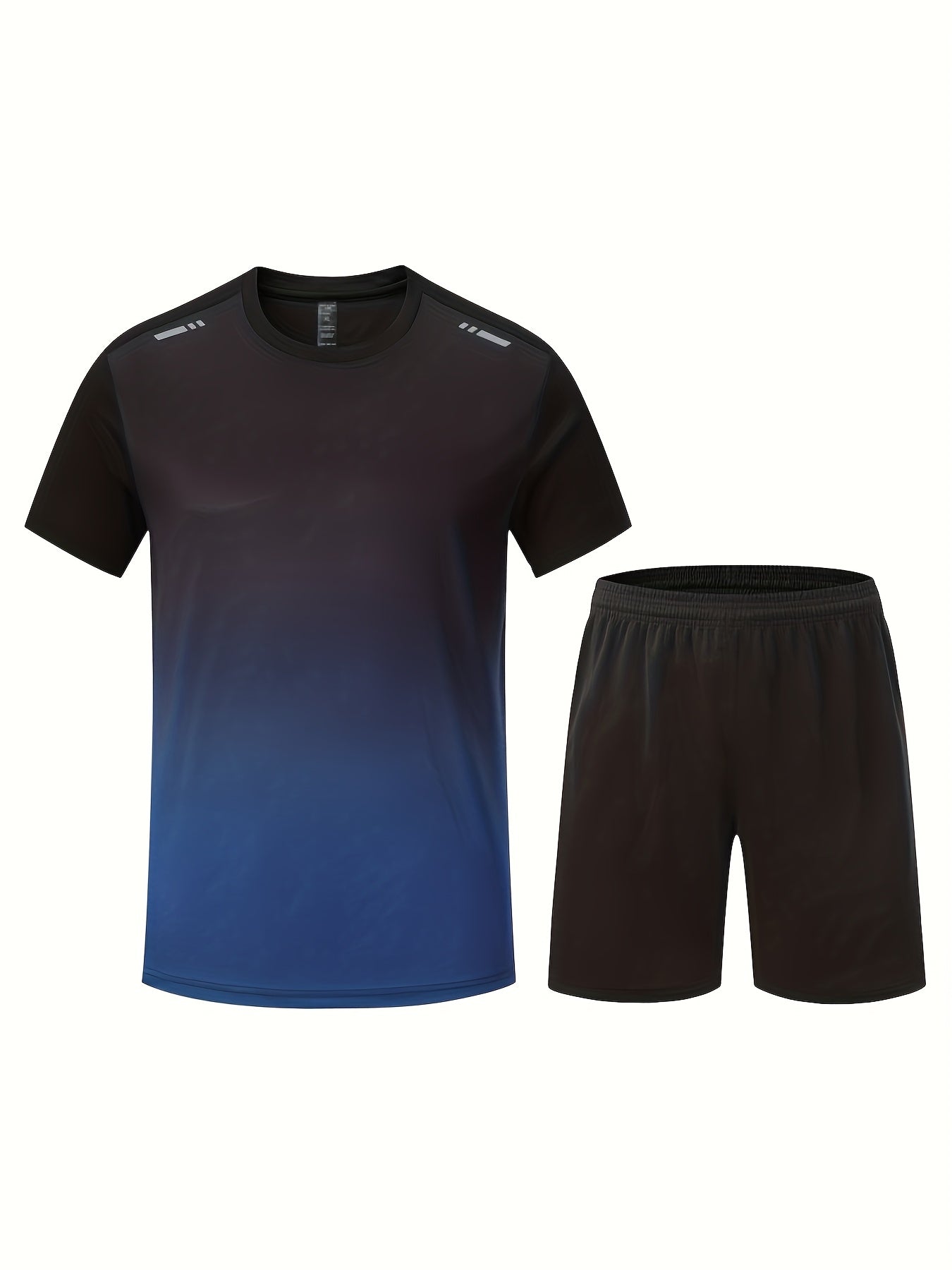 Six Piece Men's Sports Suit for Running and Gym Wear