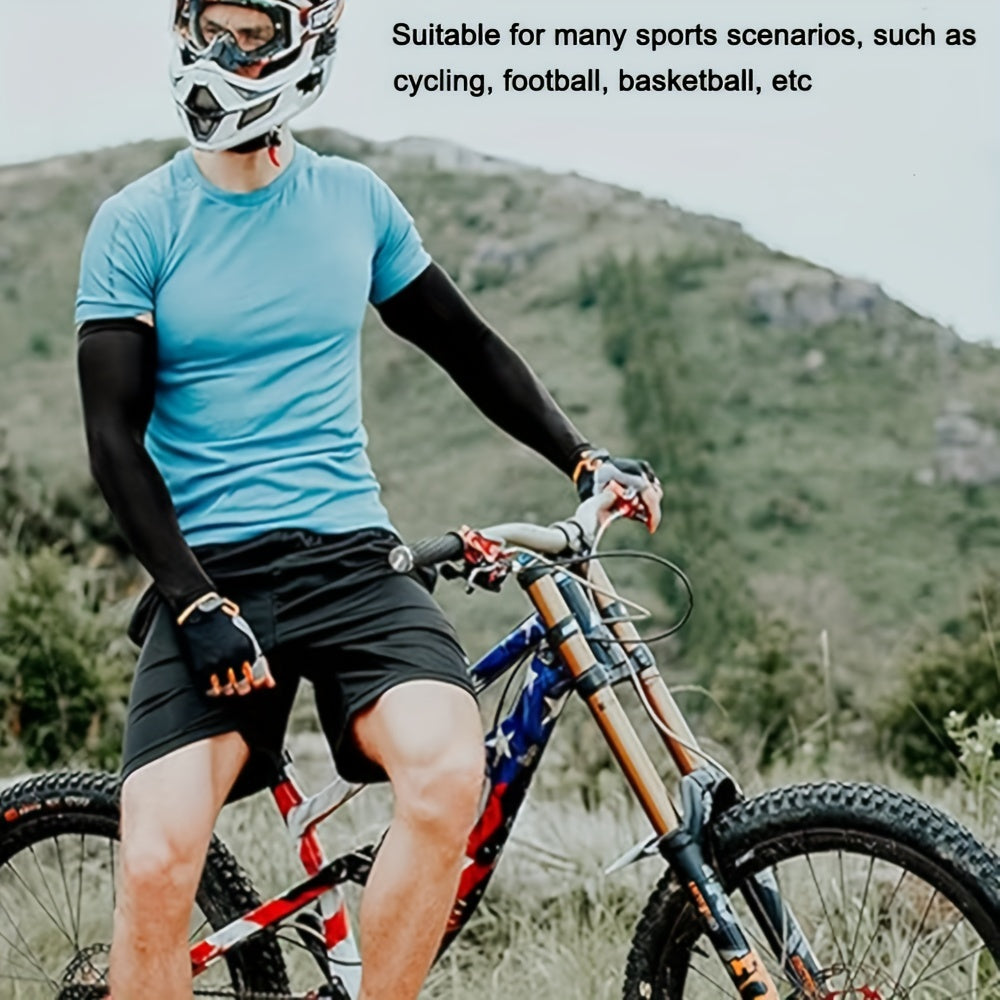 Cooling Arm Sleeves Lightweight Polyester All Season Use