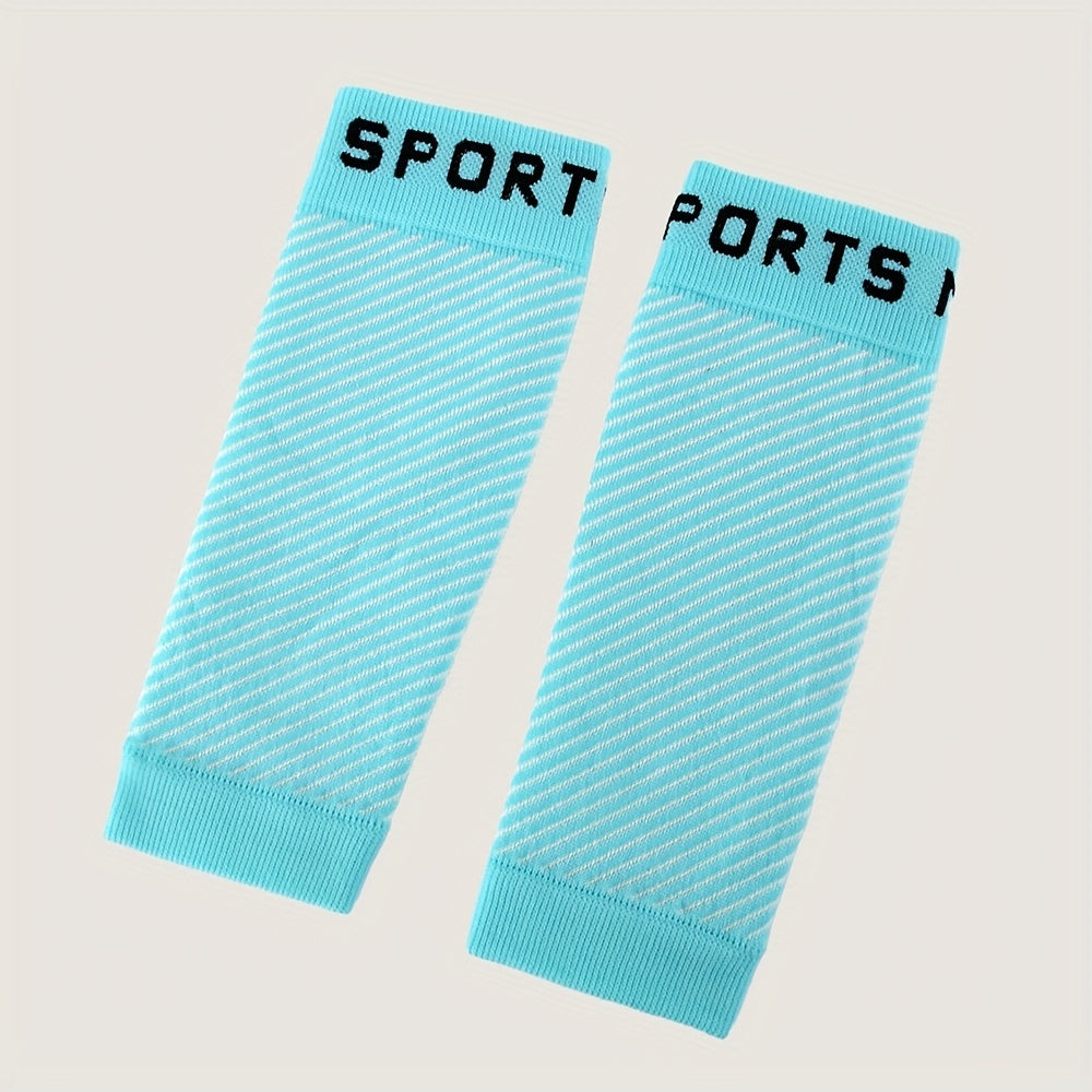 4 Pairs Womens Compression Sleeves Leg Warmers For Support